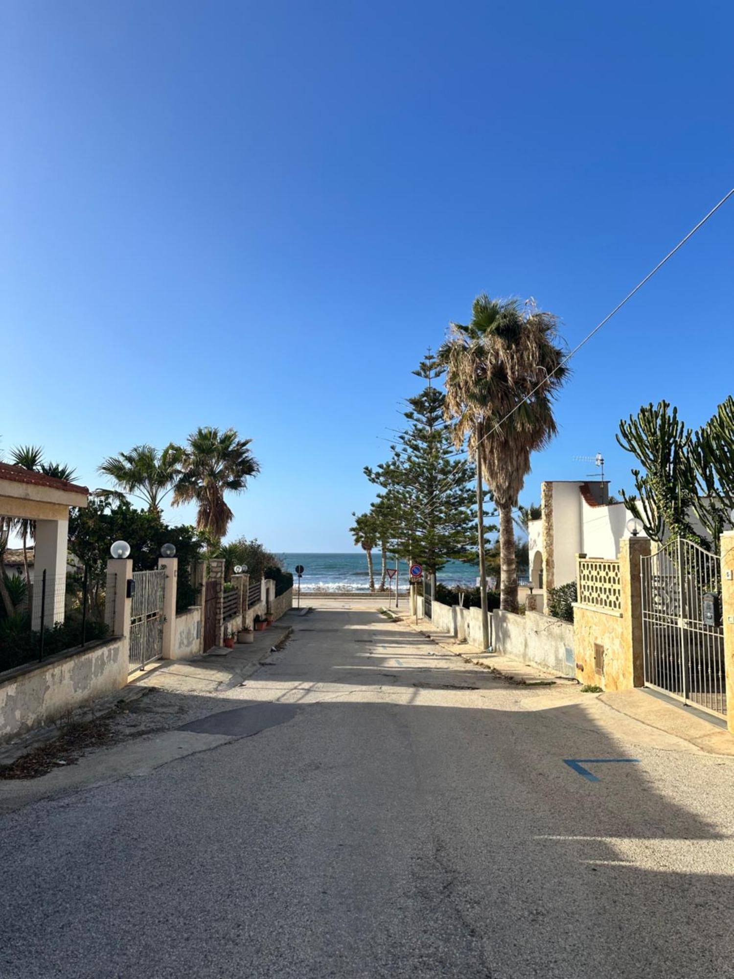 Il Golfo Di Cofano Villa Custonaci Exterior foto