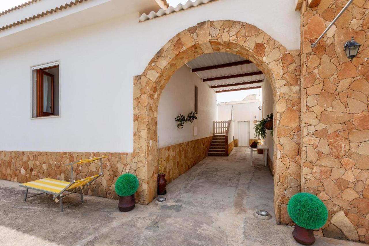 Villa Il Golfo Di Cofano Custonaci Exterior foto